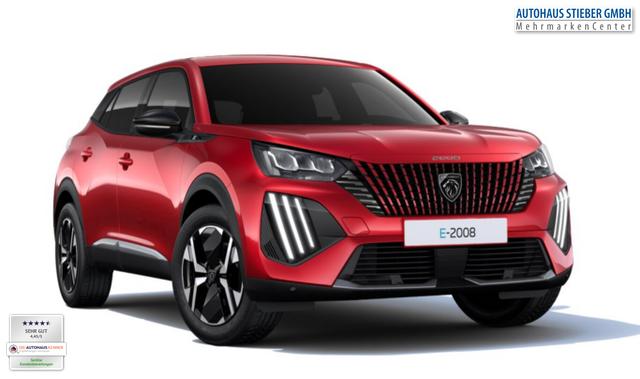 Peugeot 2008 Allure 54 kWh 11kW-OBC SHZ 360&deg; ACC W&auml;rmeP 