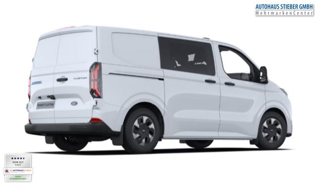 Ford E-Transit Trend Custom DCiV 71kWh 320L1 SHZ Kam 