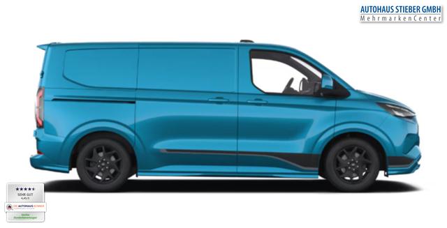 Ford E-Transit Sport Custom 71kWh 320L1 AHKVorb 17Z 