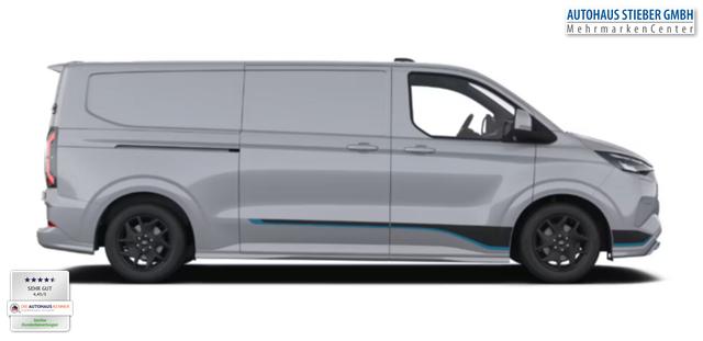 Ford E-Transit Sport Custom 71kWh 340L2 AHKVorb 17Z 