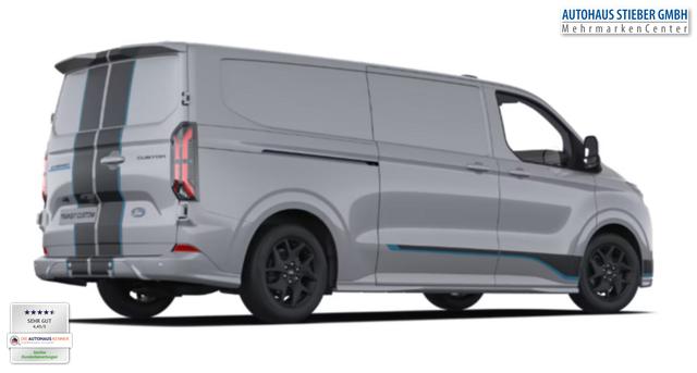 Ford E-Transit Sport Custom 71kWh 340L2 AHKVorb 17Z 