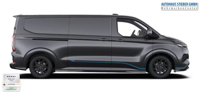 Ford E-Transit Custom Sport 71kWh 340L2 Nav AHKVorb 