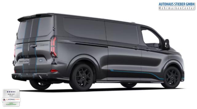Ford E-Transit Custom Sport 71kWh 340L2 Nav AHKVorb 