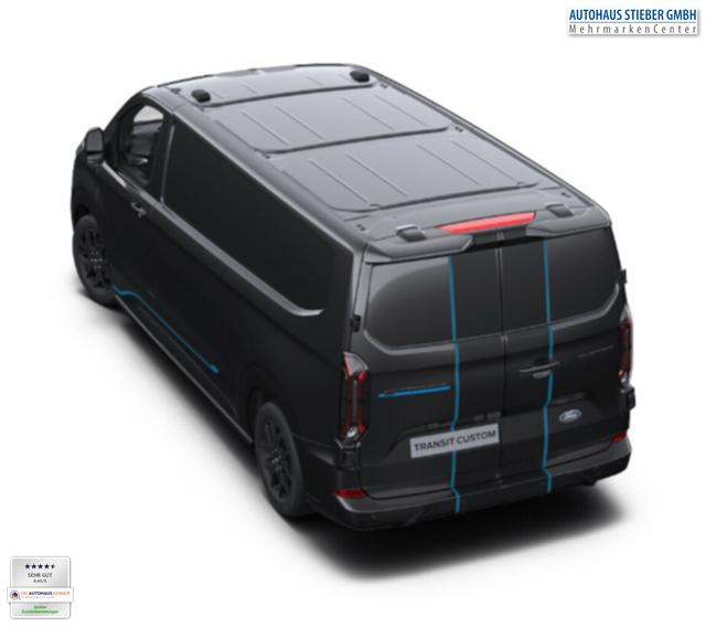 Ford E-Transit Custom Sport 71kWh 340L2 Nav AHKVorb 
