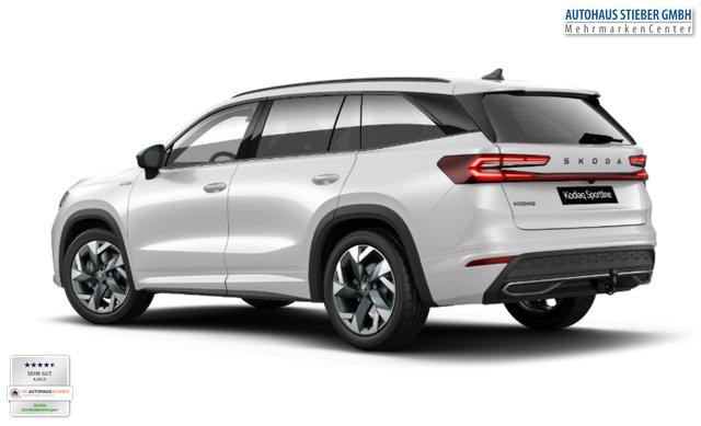 Skoda Kodiaq Sportline 4x4 Sportl AHK 7-S Matrix Nav Kessy ACC 