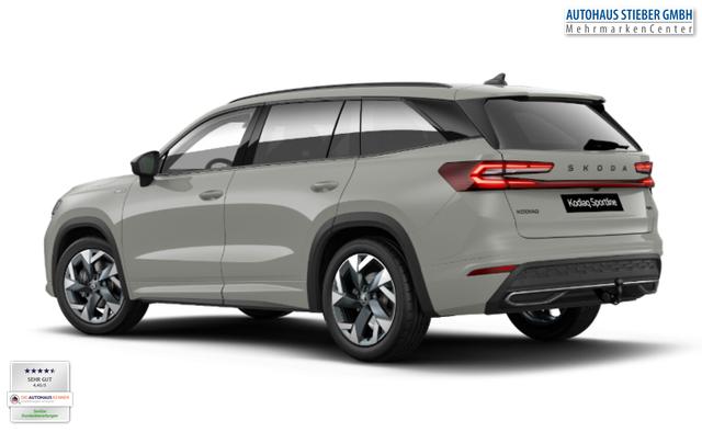 Skoda Kodiaq Sportline 4x4 Sportl AHK Pano Matrix Nav Kessy ACC 