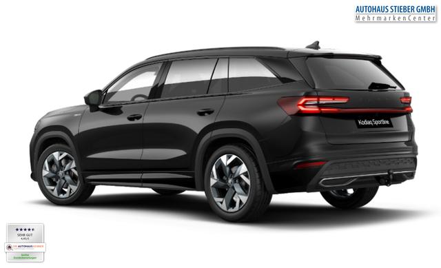 Skoda Kodiaq Sportline 4x4 Sportl AHK Matrix Nav Kessy ACC SunS 