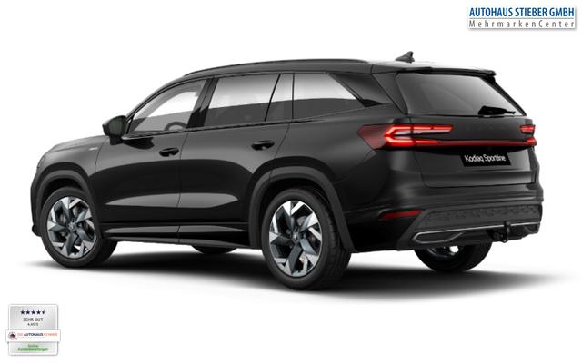 Skoda Kodiaq Sportline 4x4 Sportl AHK Pano 7-S Matrix Nav Kessy 