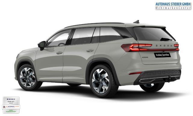 Skoda Kodiaq Sportline Sportl AHK Matrix Nav Kessy ACC SunS SHZ 