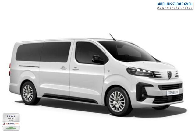 Peugeot Traveller Active L3 9S AHK SHZ 2xKlima Nav Kam 