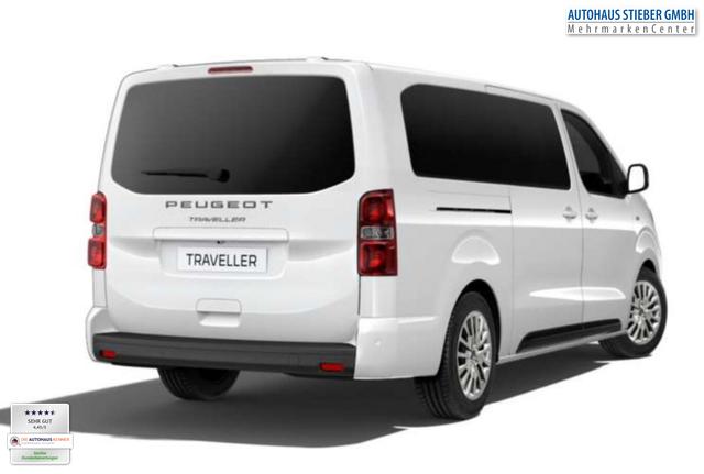 Peugeot Traveller Active L3 9S AHK SHZ 2xKlima Nav Kam 