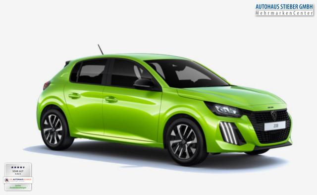 Peugeot 208 Style LED PDC Temp CarPlay/AndroidAuto Klima 