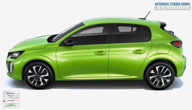 Peugeot 208 Style LED PDC Temp CarPlay/AndroidAuto Klima 