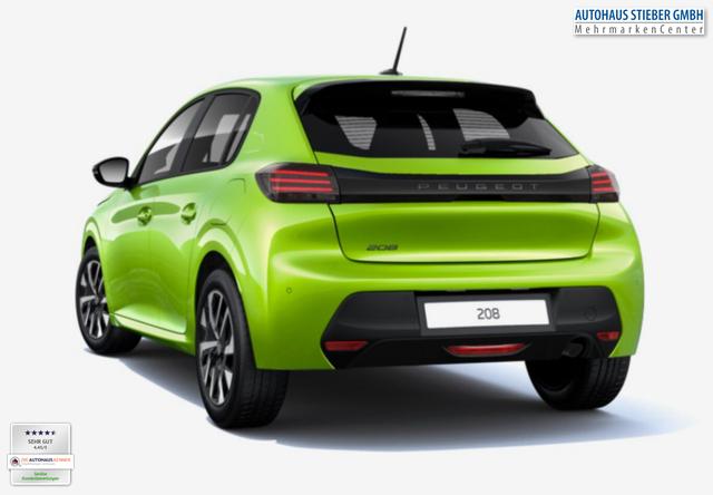 Peugeot 208 Style LED PDC Temp CarPlay/AndroidAuto Klima 