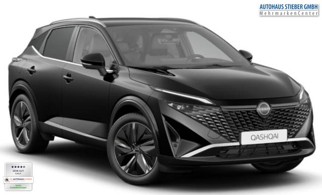 Nissan Qashqai Tekna AT Pano Bose HUD eHk SHZ ACC 19"LM 