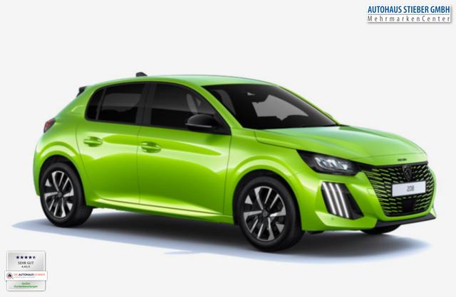 Peugeot 208 Business Nav PrivG Kam 2xPDC CarPlay LED BT 