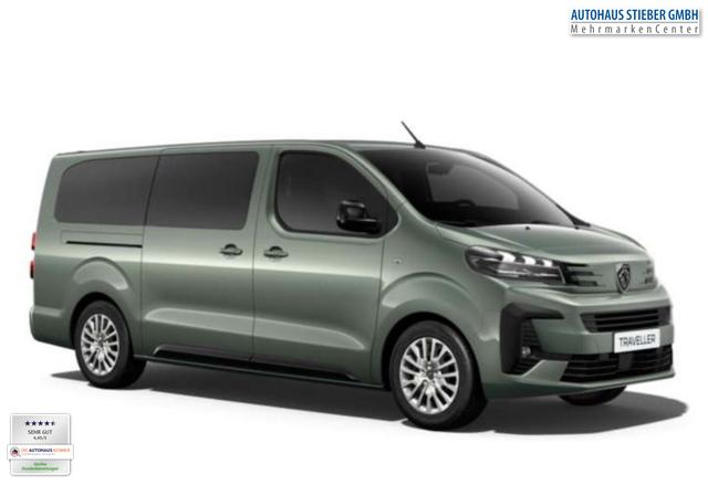 Peugeot Traveller Active L3 9S AHK SHZ 2xKlima Nav Kam 
