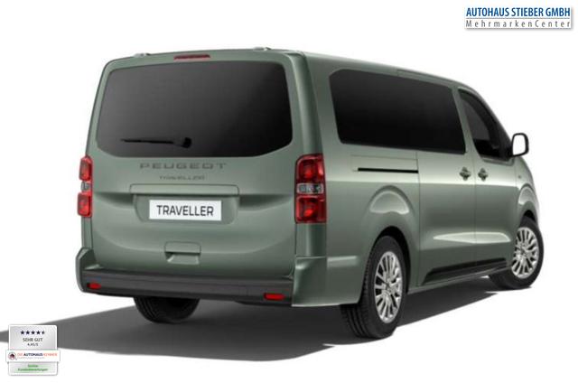 Peugeot Traveller Active L3 9S AHK SHZ 2xKlima Nav Kam 