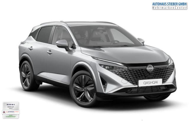 Nissan Qashqai Tekna AT Pano HUD eHk SHZ ACC 19"LM Nav 