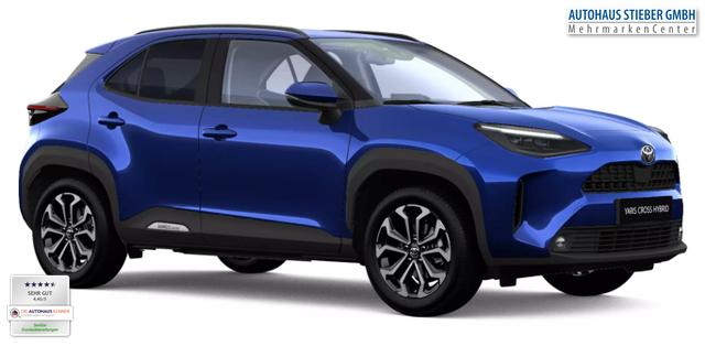 Toyota Yaris Cross SHZ SafetyP LED Keyl 17Z ACCPrivacy 