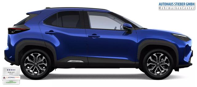 Toyota Yaris Cross SHZ SafetyP LED Keyl 17Z ACCPrivacy 