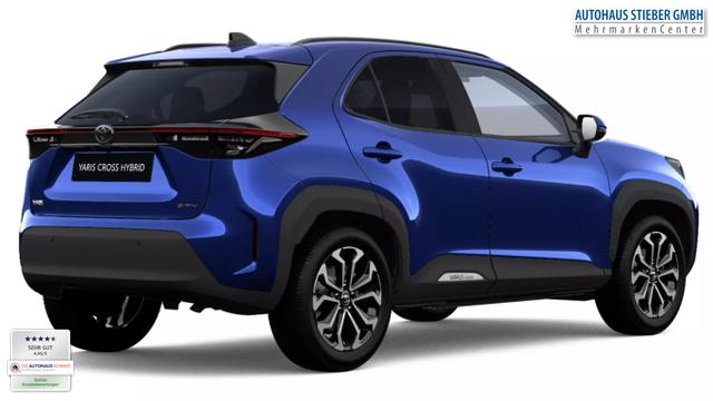 Toyota Yaris Cross SHZ SafetyP LED Keyl 17Z ACCPrivacy 