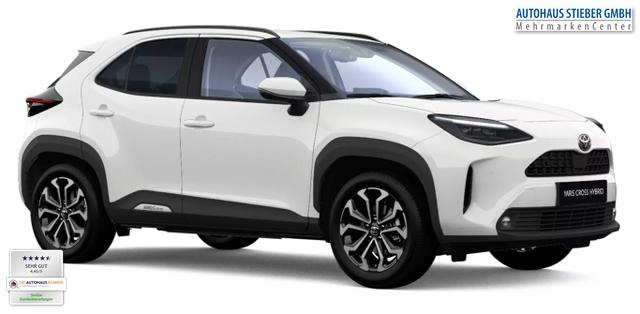 Toyota Yaris Cross SHZ SafetyP LED Keyl 17Z ACCPrivacy 