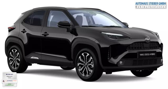 Toyota Yaris Cross SHZ SafetyP LED Keyl 17Z ACCPrivacy 