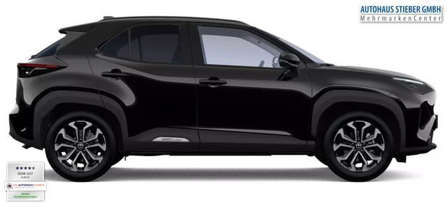 Toyota Yaris Cross SHZ SafetyP LED Keyl 17Z ACCPrivacy 