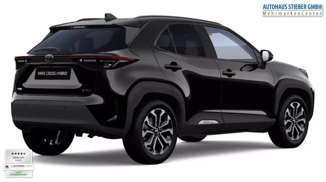 Toyota Yaris Cross SHZ SafetyP LED Keyl 17Z ACCPrivacy 