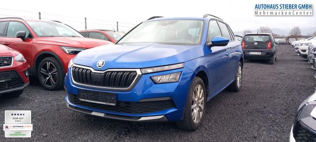 Skoda Kamiq Ambition 1.0 TSI 110 AHK PDC Kam SHZ SmLi 