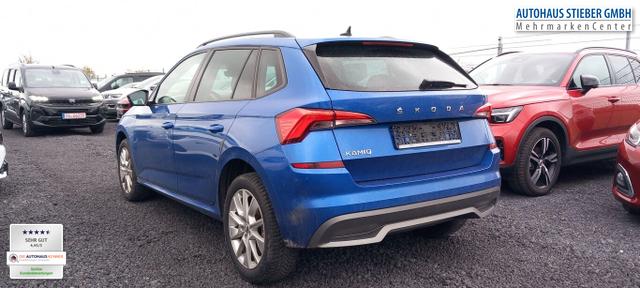 Skoda Kamiq Ambition 1.0 TSI 110 AHK PDC Kam SHZ SmLi 