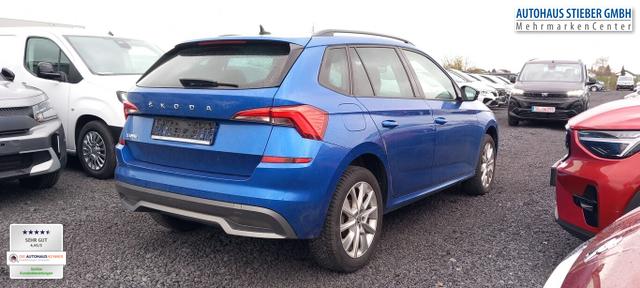 Skoda Kamiq Ambition 1.0 TSI 110 AHK PDC Kam SHZ SmLi 