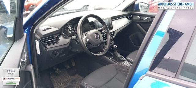 Skoda Kamiq Ambition 1.0 TSI 110 AHK PDC Kam SHZ SmLi 