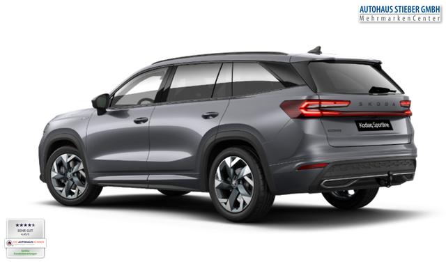 Skoda Kodiaq Sportline Sportl AHK Pano Matrix Nav Kessy ACC SunS 