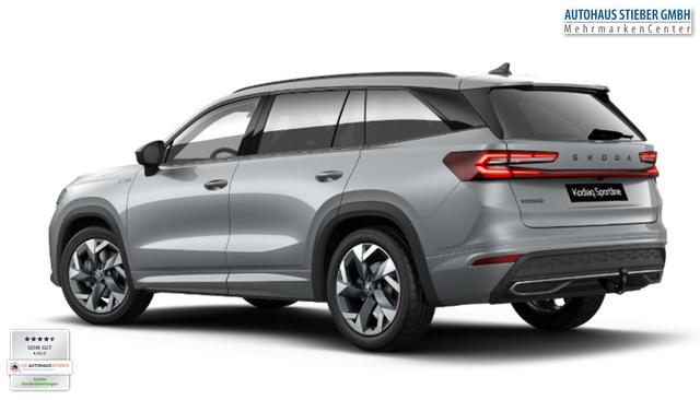 Skoda Kodiaq Sportline Sportl AHK Pano Matrix Nav Kessy ACC SunS 