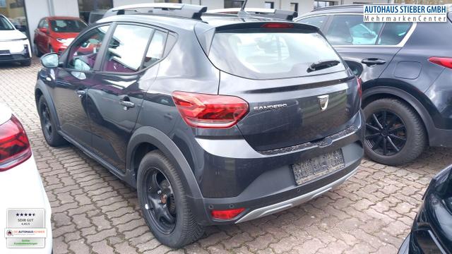 Dacia Sandero Stepway Comfort III 1.0 TCe 90 CVT Nav 