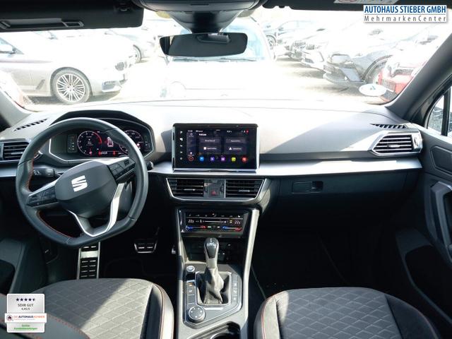 Seat Tarraco FR 2.0 TSI 190 DSG 4Drive 7S Nav Beats 