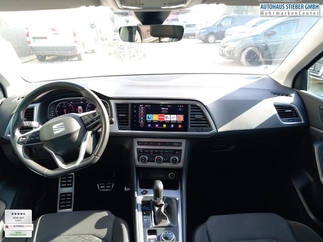 Seat Ateca FR 2.0 TDI 150 DSG LED Nav ParkAs eHk ACC 