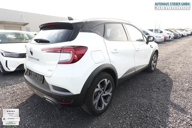 Renault Captur R.S. Line II 1.3 TCe 160 EDC Mild-Hybrid 
