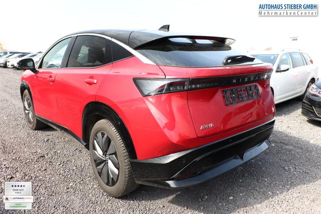 Nissan Ariya 63 kWh LED Nav PDC ACC Kam360&deg; eHk LM19Z 