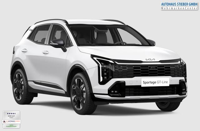 Kia Sportage GT-line MHEV eHK elSitze 4xSHZ DigC ACC 