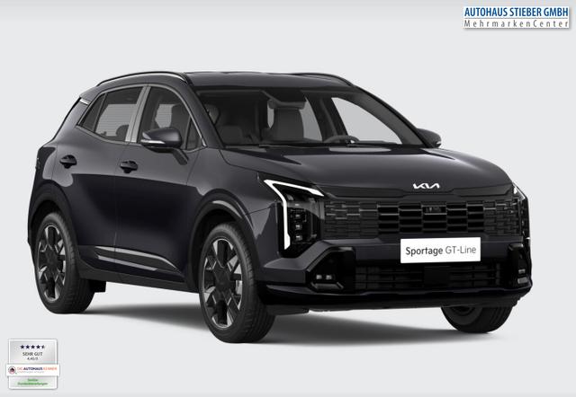 Kia Sportage GT-line MHEV eHK elSitze 4xSHZ DigC ACC 