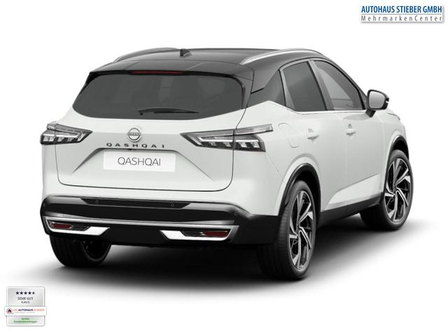 Nissan Qashqai Tekna+ AT Pano Bose LM20 Massage HUD EHK 