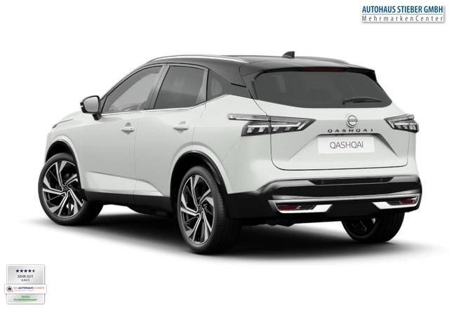 Nissan Qashqai Tekna+ AT Pano Bose LM20 Massage HUD EHK 