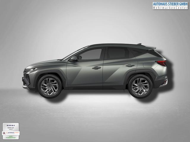 Hyundai TUCSON Black Edition 1.6 T-GDi 6-Gang 