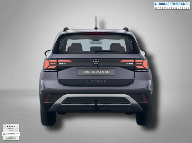 Volkswagen T-Cross Start 1.0 TSI 6-Gang 