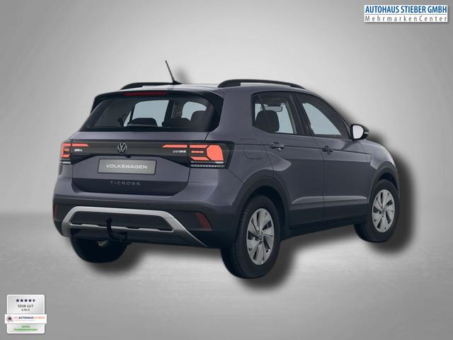 Volkswagen T-Cross Start 1.0 TSI 6-Gang 