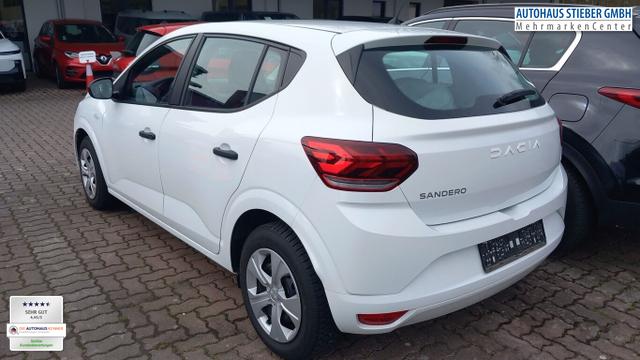 Dacia Sandero Essential III 1.0 SCe 65 Klma Tempomat 