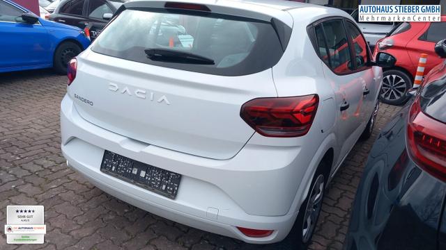 Dacia Sandero Essential III 1.0 SCe 65 Klma Tempomat 